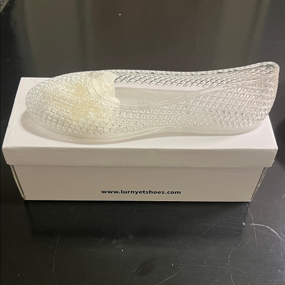 Women's Transparent Flats
